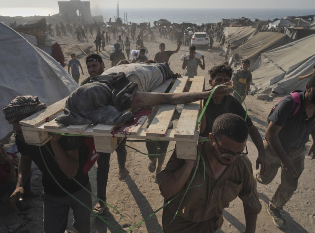 Najmanje 63 Palestinca poginula u izraelskim napadima na Pojas Gaze