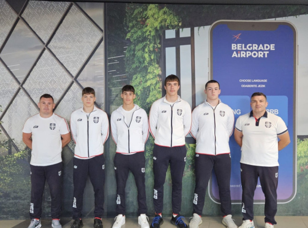 Srbija sa četiri rvača na kadetskom Svetskom prvenstvu u Atini