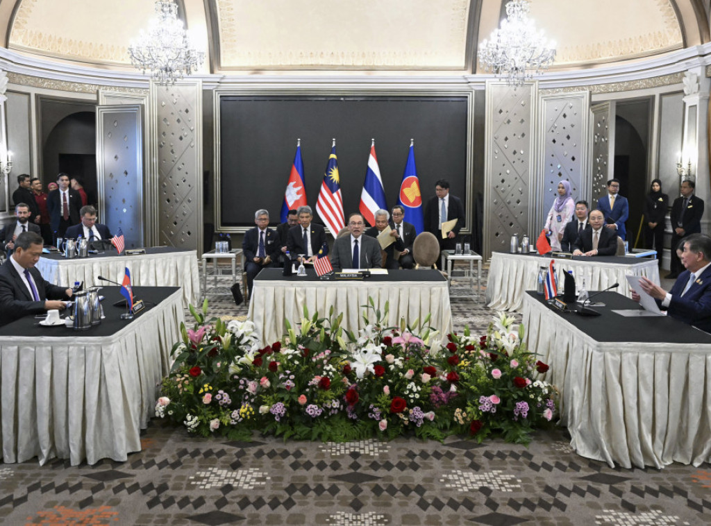 Malezijski lider Anvar Ibrahim: Tajland i Kambodža potpisali primirje