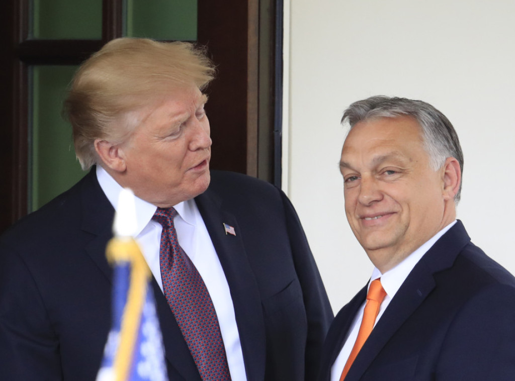 Orban: Donald Tramp je Ursulu Fon der Lajen "pojeo za doručak"