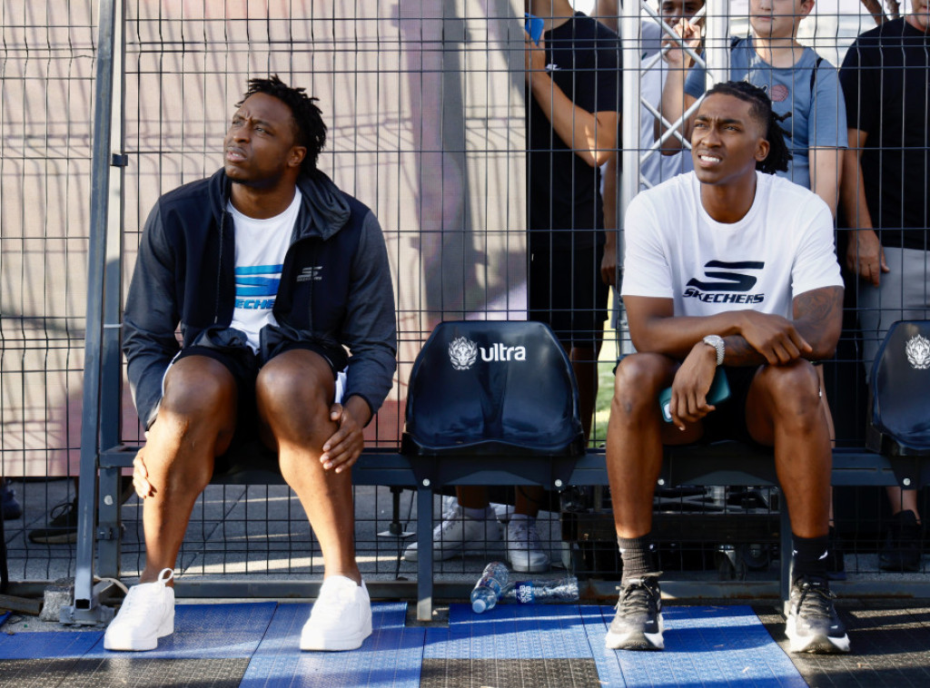 Terens Man: Odrastao sam gledajući Stojakovića i Divca; Dži Anunobi: Bogdanović je odličan