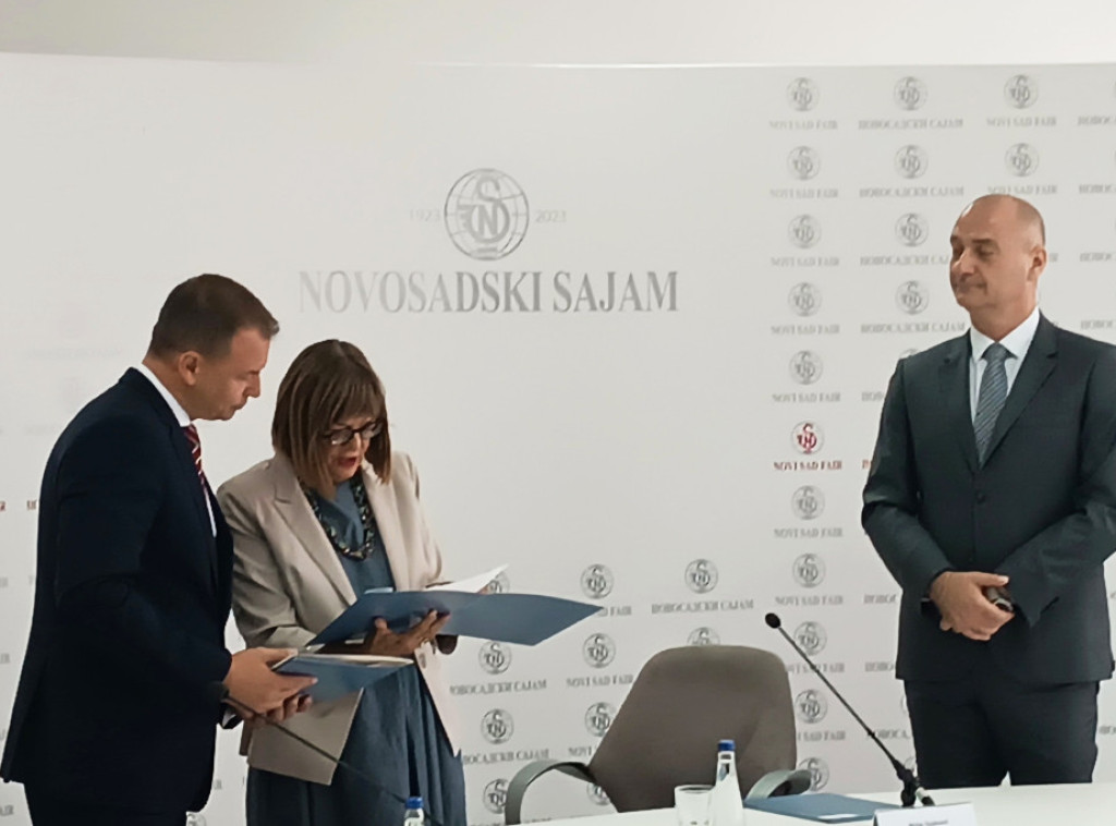 Maja Gojković: 22,5 miliona dinara za radove na Novosadskom sajmu