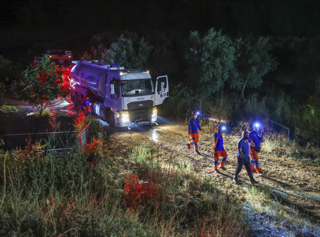 Još dve žrtve požara na severozapadu Turske, broj stradalih se povećao na četiri