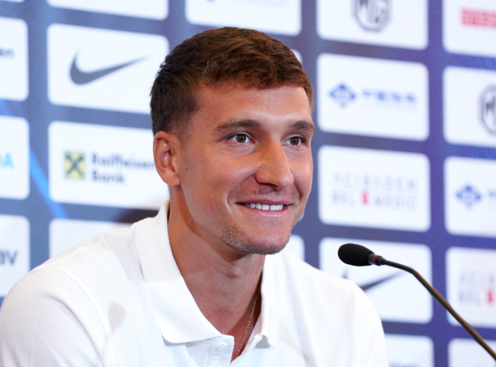 Bogdan Bogdanović: Uzbuđeni smo zbog početka priprema, nemamo problema sa zdravljem