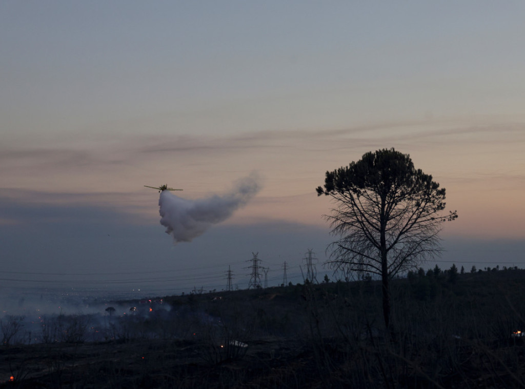 Požari i žestoka borba vatrogasaca u regionu Mediterana