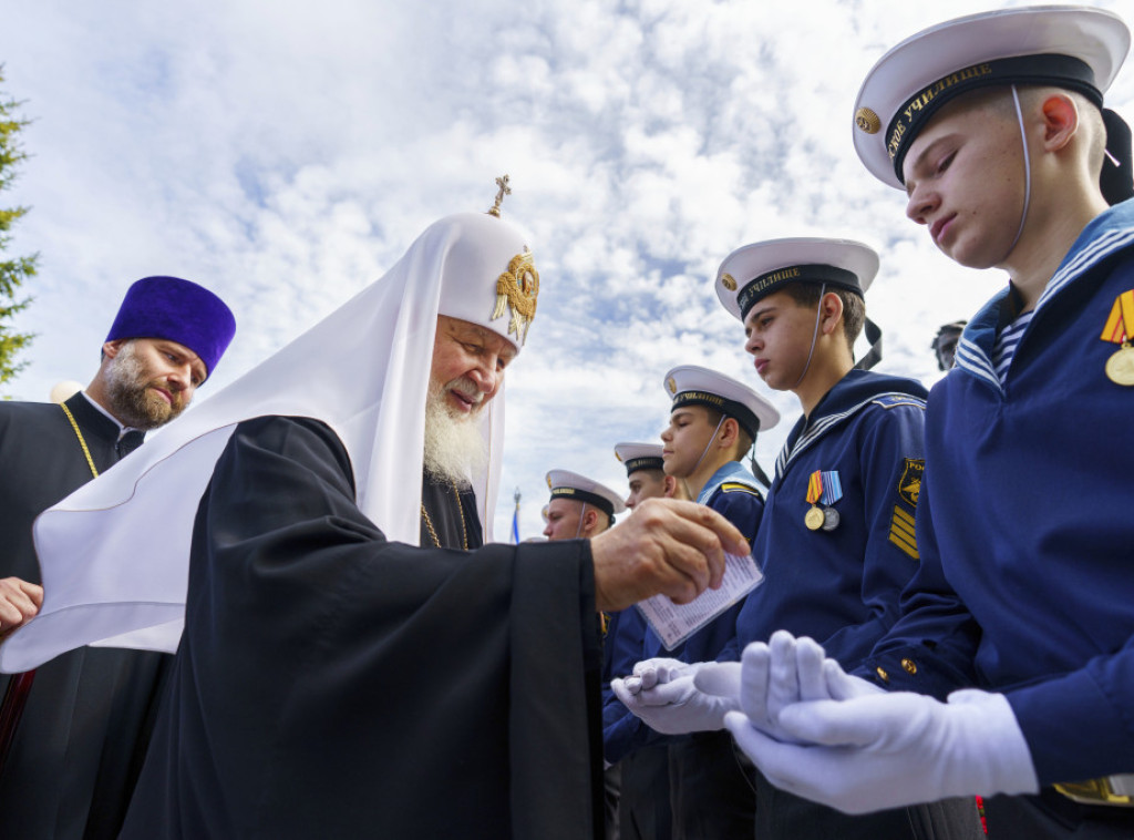 Ruski patrijarh Kiril: Rusija će vratiti hrišćanstvo u živote savremenih ljudi