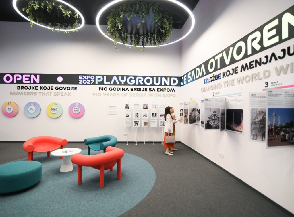 U Hali 5 Beogradskog sajma za posetioce otvoren EXPO 2027 Playground