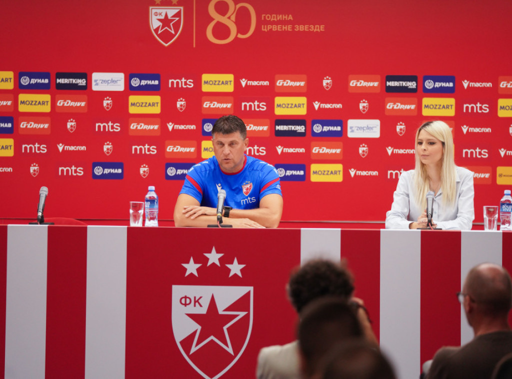Vladan Milojević: Ne razmišljam o sledećem protivniku, igraćemo sutra kao da je 0:0