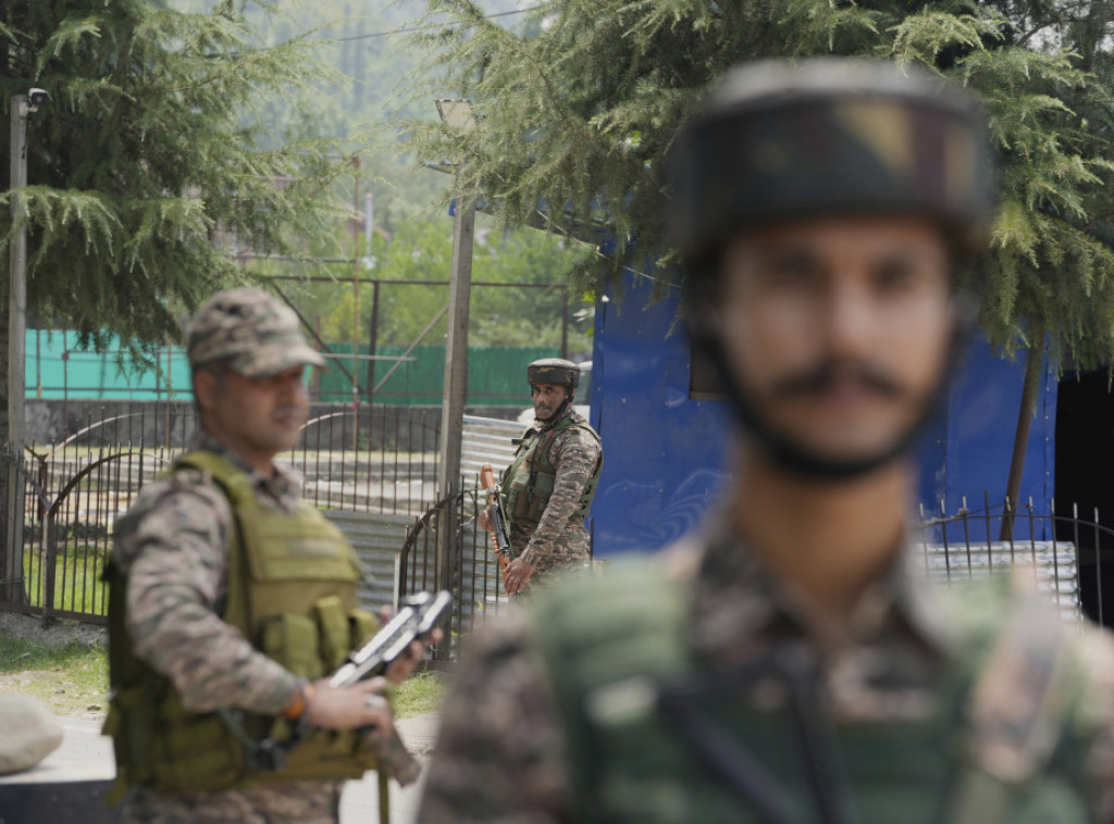 Indijska vojska ubila trojicu militanata u Kašmiru