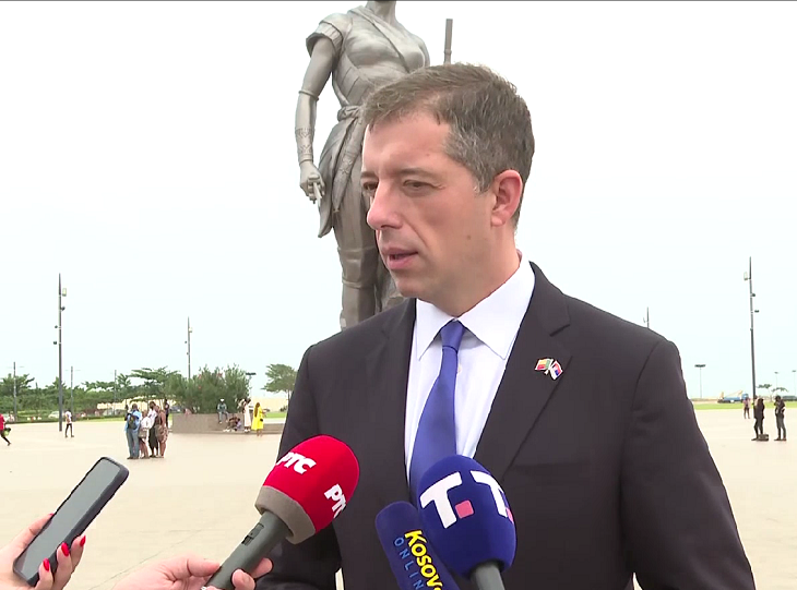 Djuric: Goal of Benin visit is to deepen our friendship, Serbia's presence in West Africa