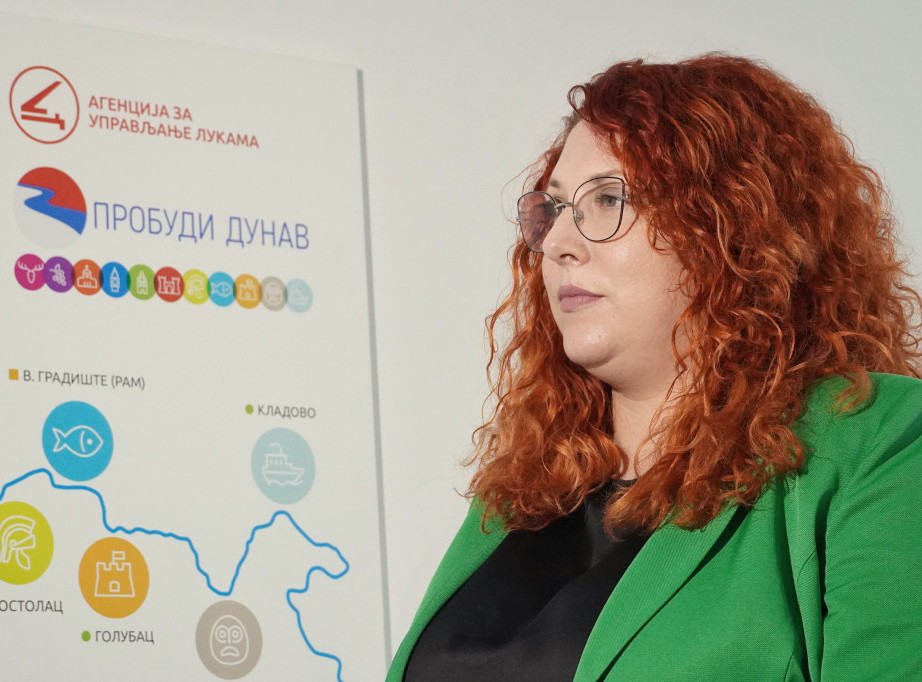 Ksenija Hajduković: Srbiju je do 1. jula sa reka posetilo 96.885 putnika, 9,4 odsto više nego u isto vreme 2024. godine