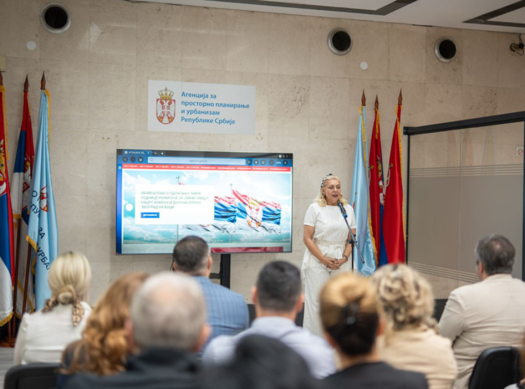 Ministarka Sofronijević dodelila licence za izradu dokumenata urbanističkog planiranja
