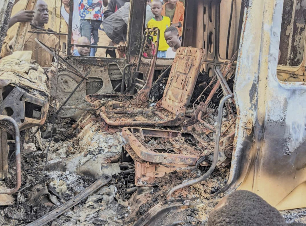 Islamska država preuzela odgovornost za napad na crkvu u DR Kongo