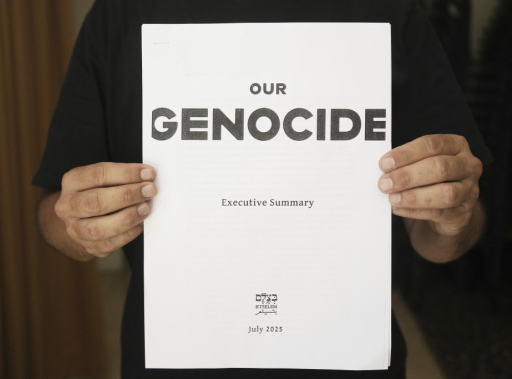 Dve grupe za ljudska prava u Izraelu optužile tu državu za genocid u Gazi