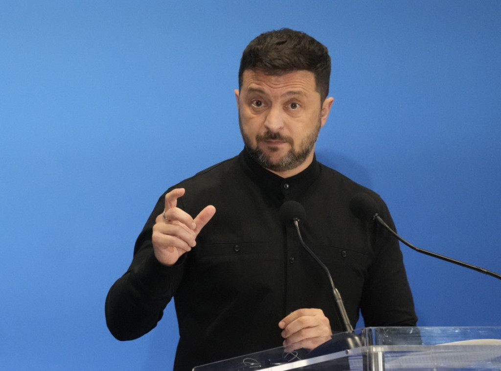 Zelenski razgovarao sa Fon der Lajen