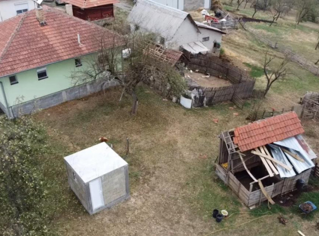 Na delu teritorije opštine Gornji Milanovac proglašena vanredna situacija zbog posledica jakog nevremena