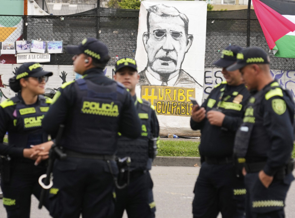 Alvaro Uribe prvi osuđeni bivši predsednik Kolumbije