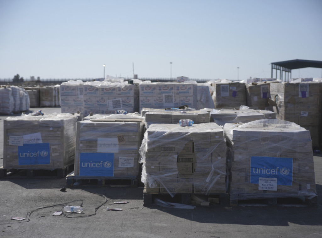 Izraelske odbrambene snage objavile video pljačke humanitarne pomoći u Gazi