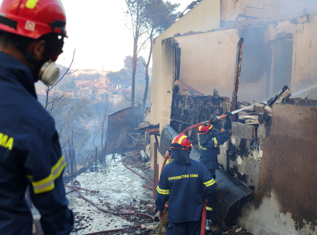 Grčka: Istrage velikih požara fokusirane na kvarove na električnoj mreži