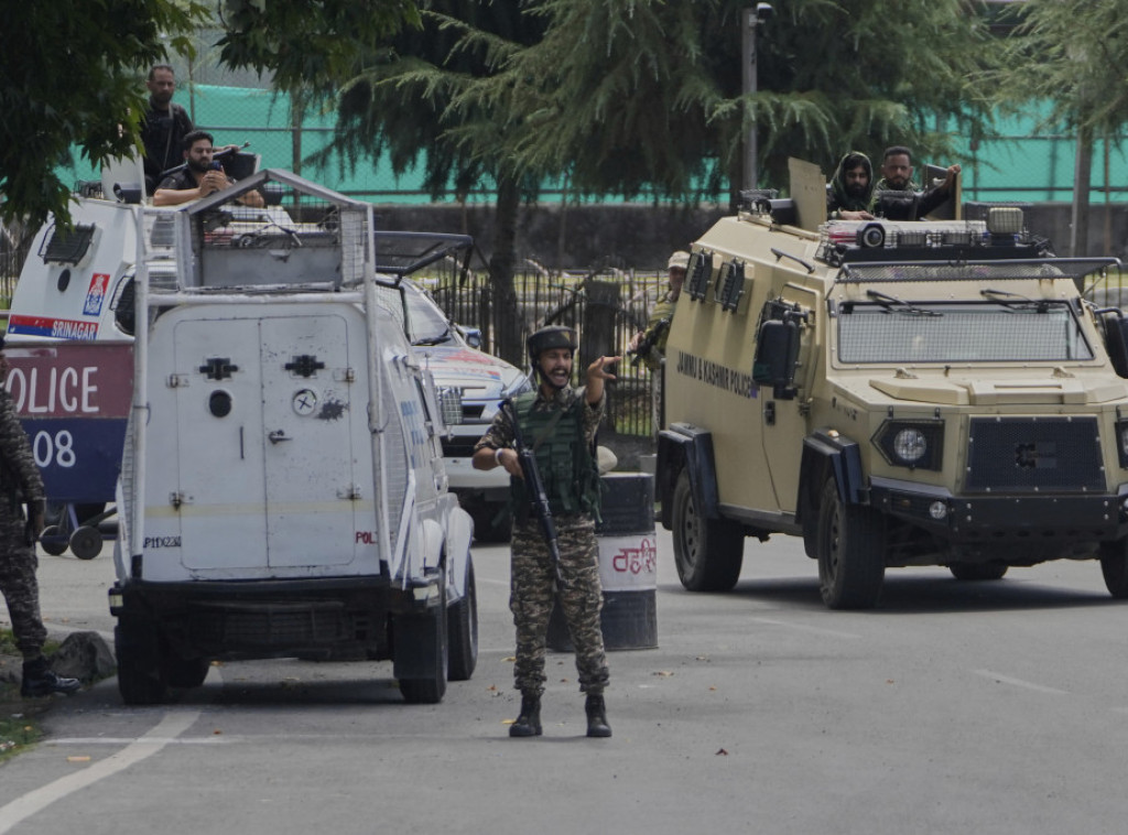 Indijske snage ubile trojicu terorista odgovornih za aprilski napad u Kašmiru