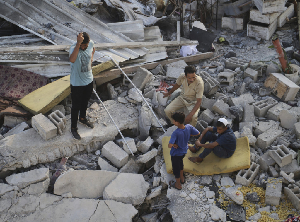 Najmanje 34 Palestinca poginula od jutros u izraelskim napadima na Gazu