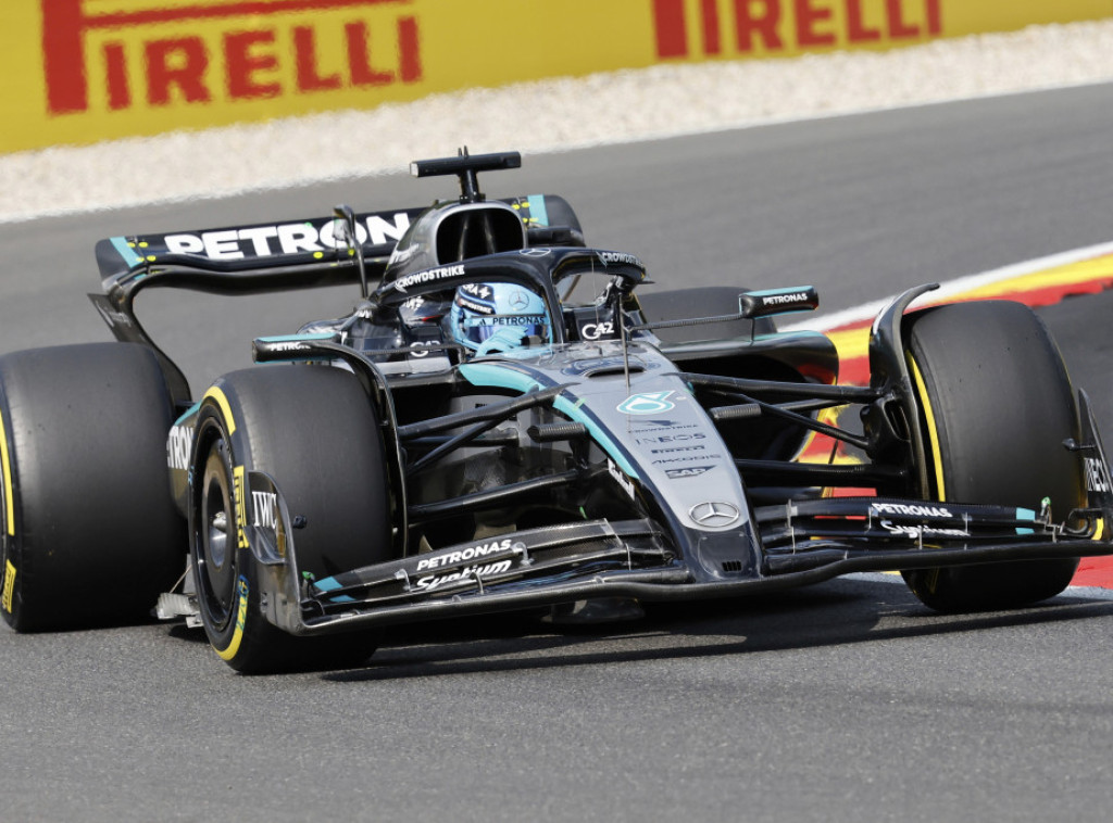 F1: Džordž Rasel pregovara o produženju ugovora sa Mercedesom