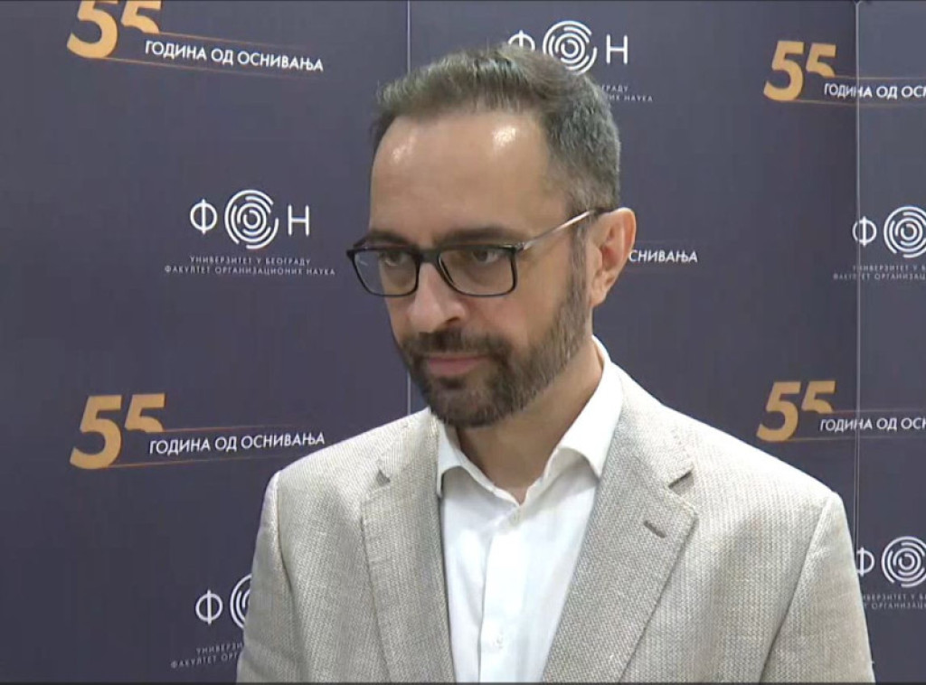 Marko Mihić: Na Fakultetu organizacionih nauka u toku upis brucoša, trajaće do 1. avgusta