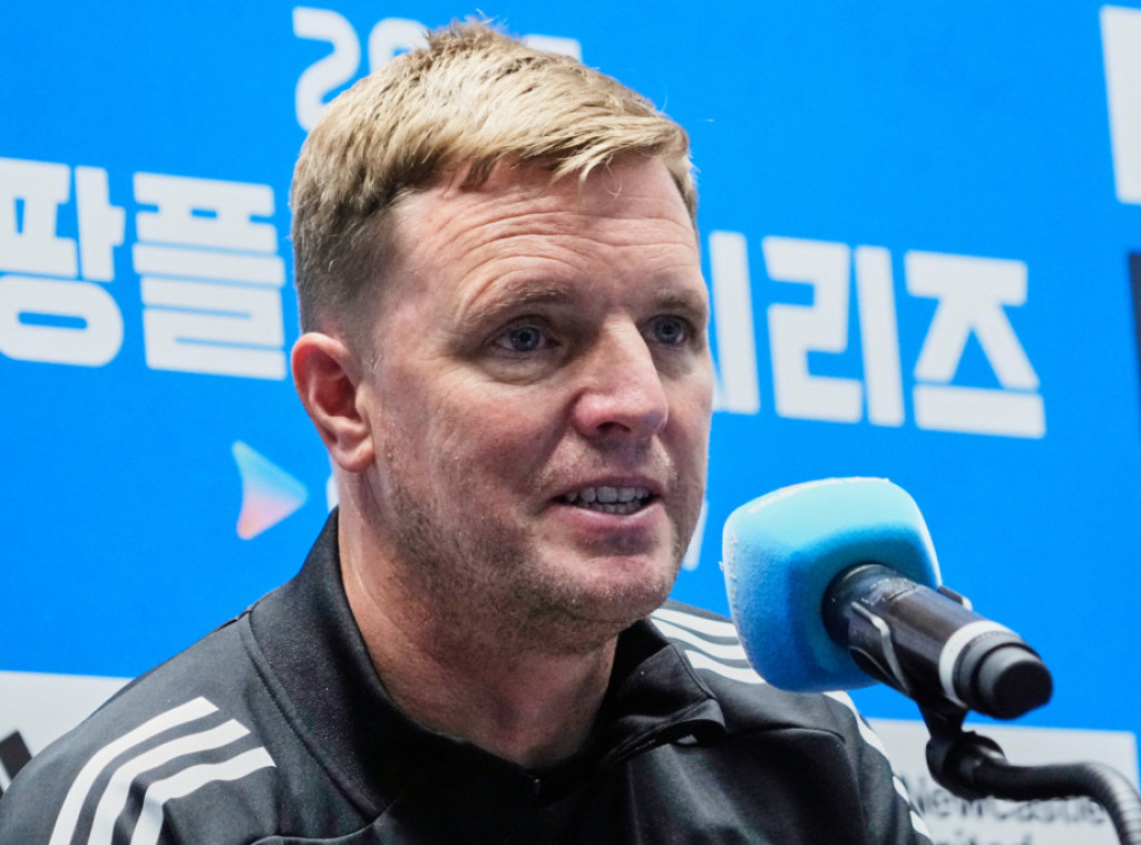 Edi Hau: Želim da Aleksander Isak i naredne sezone igra za Njukasl