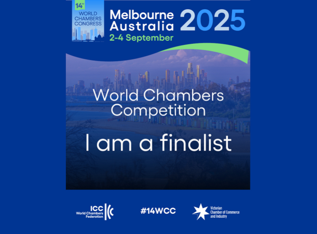 Inovativni projekat PKS u finalu prestižnog takmičenja Svetske federacije komora