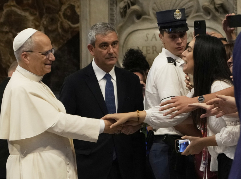Papa Lav XIV poručio mladima: Seks ne sme postati zabava