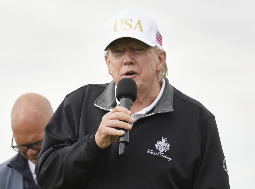 Tramp u Britaniji: Severno more je riznica, porezi na naftnu industriju su previsoki