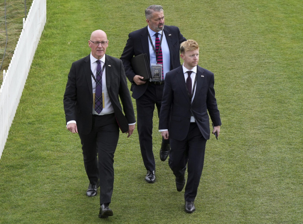 Prvi ministar Škotske apelovao na Trampa da podstiče Izrael na prekid vatre u Gazi