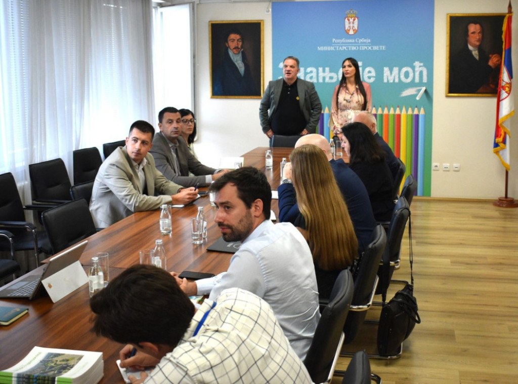 Ministar Stanković: Intenziviraćemo aktivnosti na izgradnji studentskih domova u Beogradu i Nišu