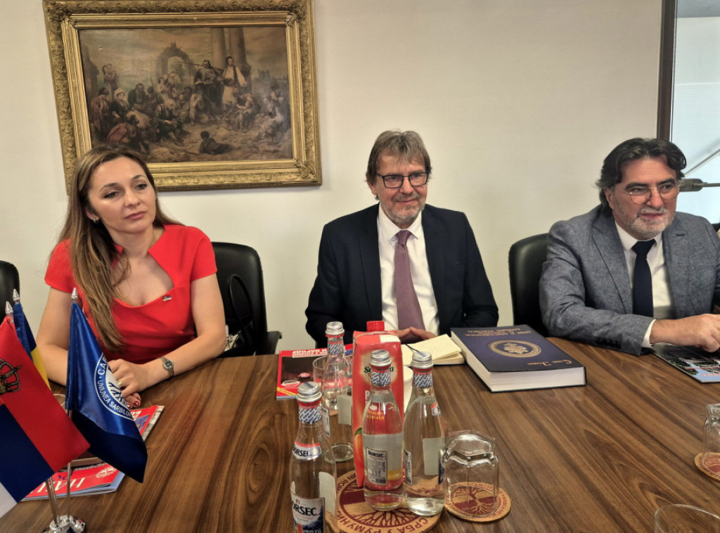 Žigmanov razgovarao sa predsednikom Saveza Srba u Rumuniji o položaju Srba u toj državi