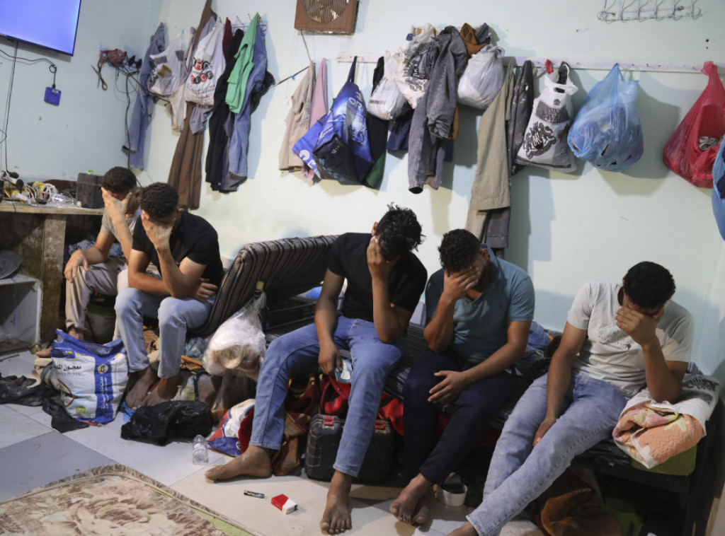 Nakon brodoloma u istočnoj Libiji 18 migranata poginulo, 50 nestalo