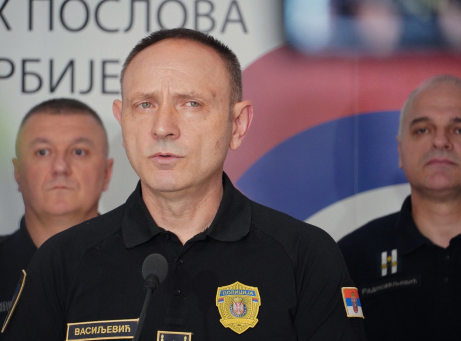 Vasiljevic: All those who attacked police at Novi Pazar protest will be detained