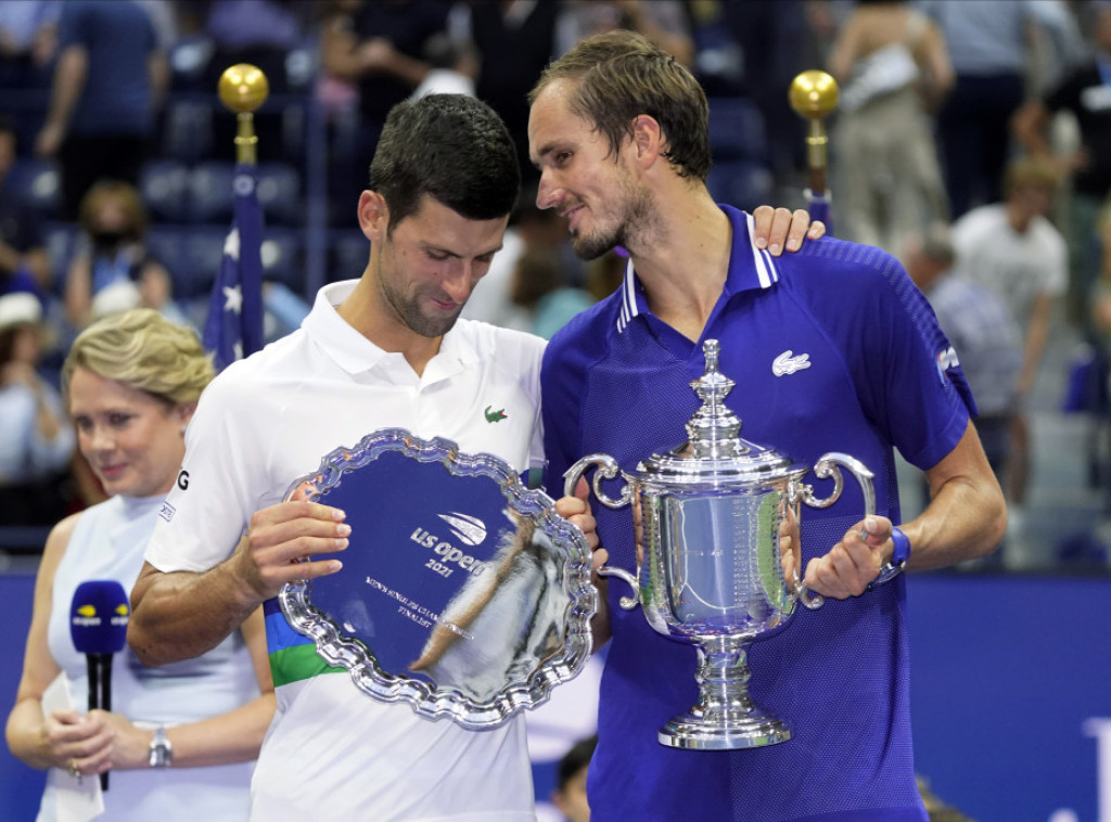 Serbia's Danilovic/Djokovic to play US Open mixed doubles tournament