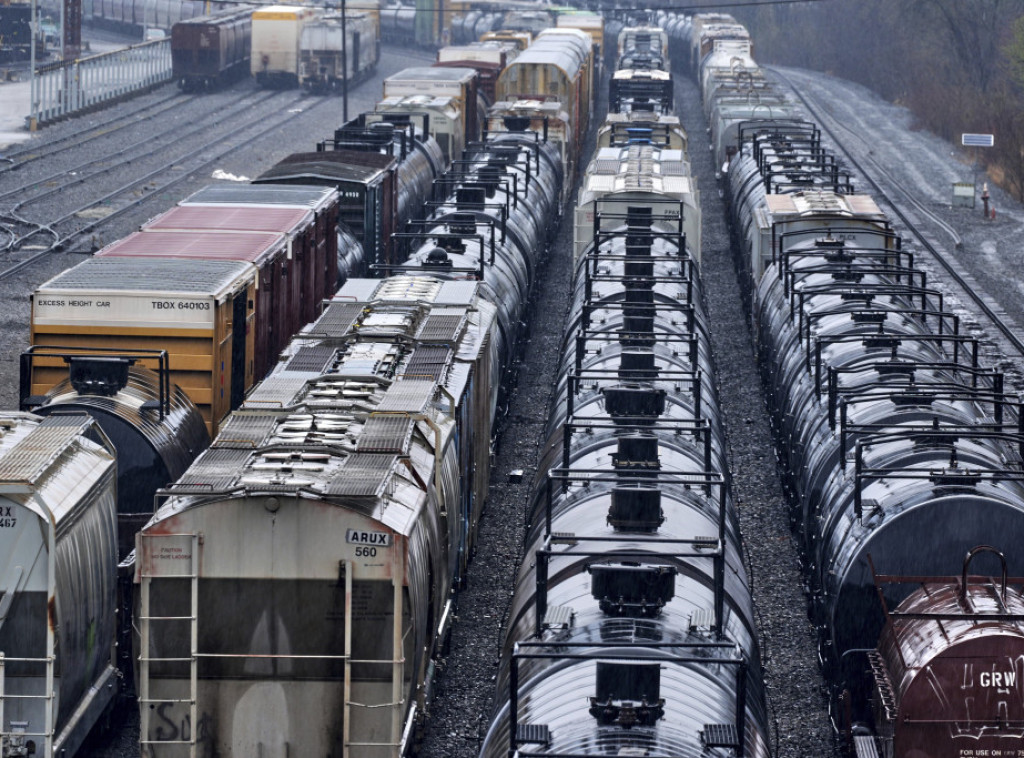 Rađa se najveća železnička kompanija u SAD vredna 250 milijardi dolara