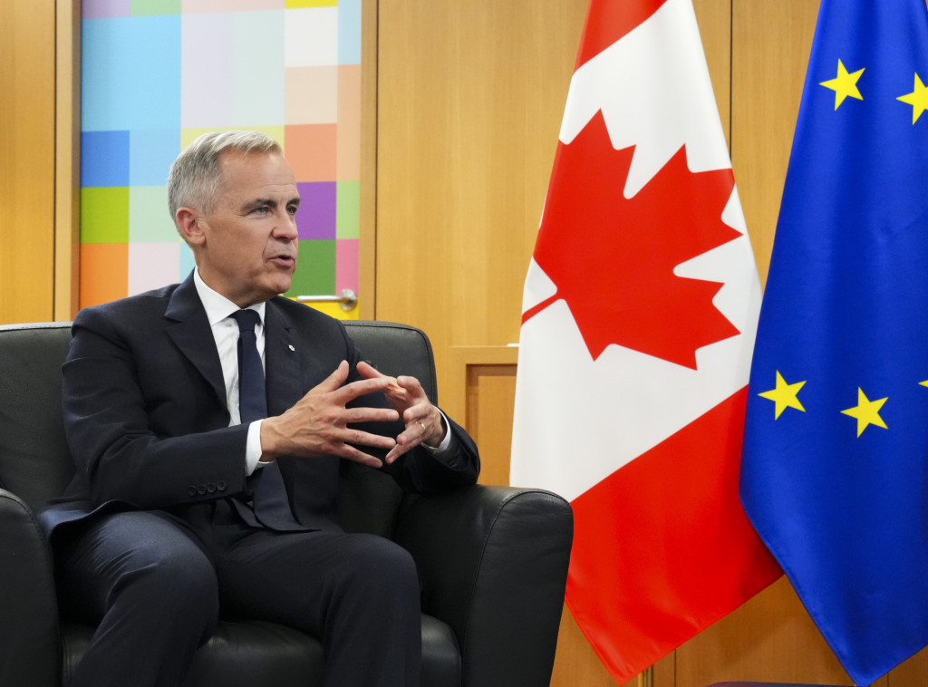 Zelenski razgovarao sa Karnijem o jačanju PVO i o sankcijama protiv Rusije