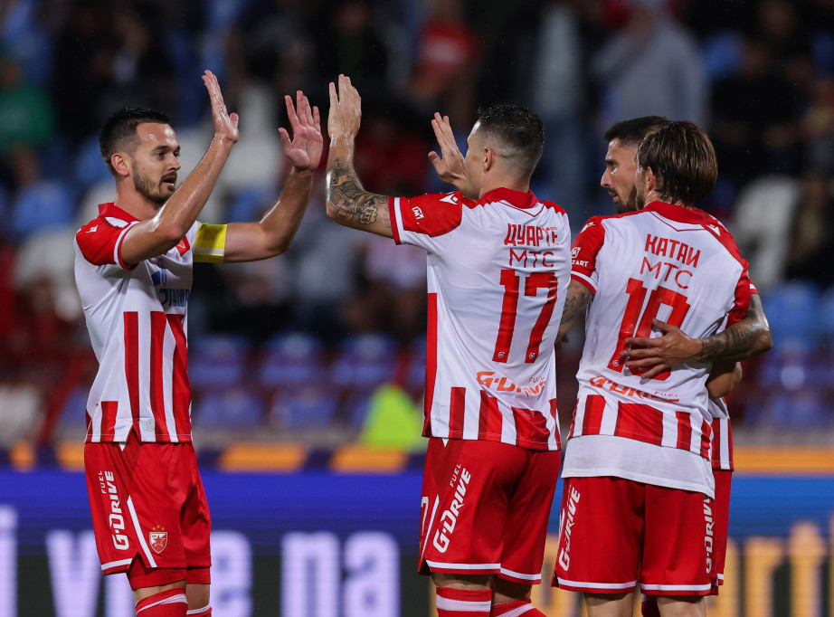 Fudbaleri Crvene zvezde preokretom do pobede protiv IMT-a, Mateus odbranio penal
