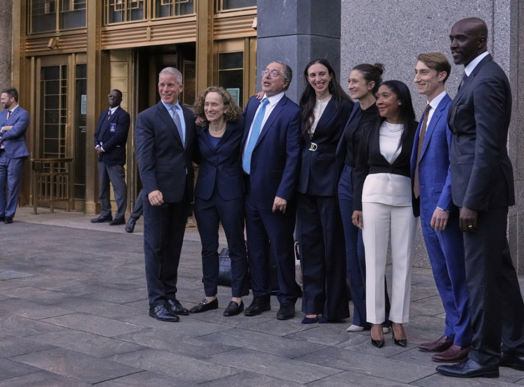 Advokati Šona Kombsa zatražili da bude pušten iz zatvora uz kauciju od 50 miliona dolara