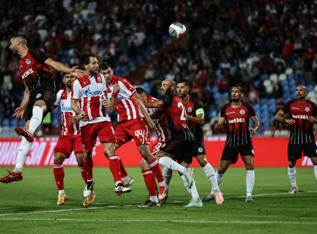 Fudbaleri Crvene zvezde ubedljivi protiv Linkolna, debitovao Marko Arnautović