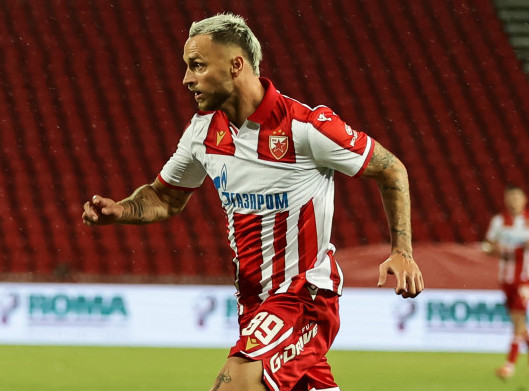 Marko Arnautović debitovao za Crvenu zvezdu uz ovacije sa tribina