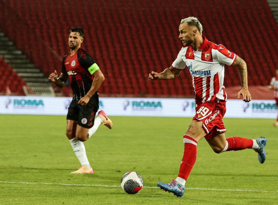 Marko Arnautović debitovao za Crvenu zvezdu uz ovacije sa tribina