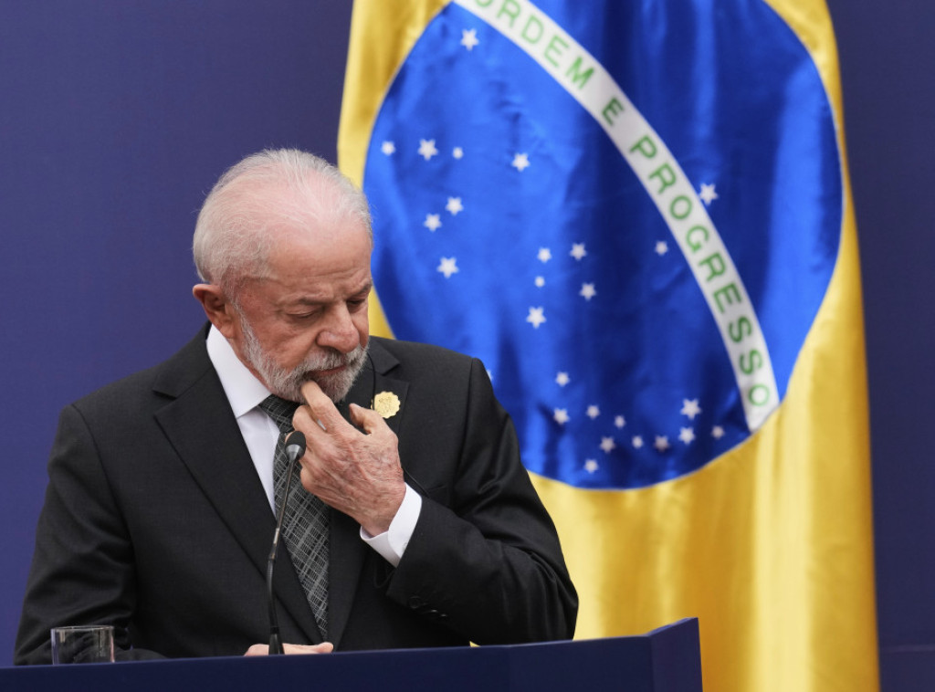 Brazil traži garancije da Lula neće biti izložen neprijatnosti u razgovoru sa Trampom