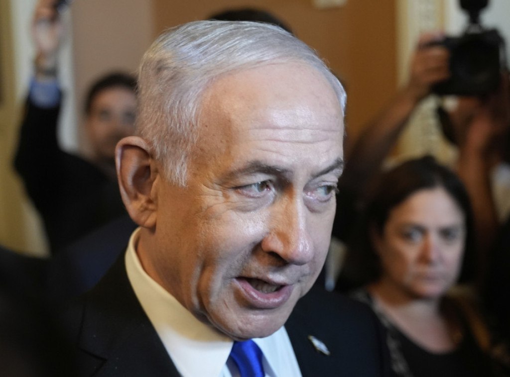 Netanjahu osudio Starmerovu nameru da Britanija prizna državu Palestinu