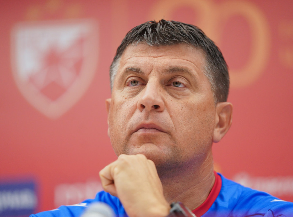 Vladan Milojević: Imamo još dosta prostora da napredujemo, Arnautović nam donosi kvalitet