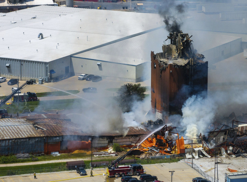 Eksplozija u fabrici u američkoj državi Nebraska, tri osobe vode se kao nestale