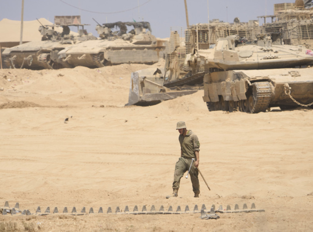 Tel Aviv: Aneksija Gaze nije na dnevnom redu