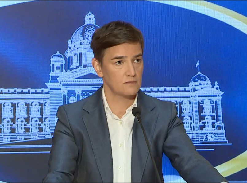 Brnabić: Do kraja dana obavestiću sve evropske partnere o incidentima i napadima